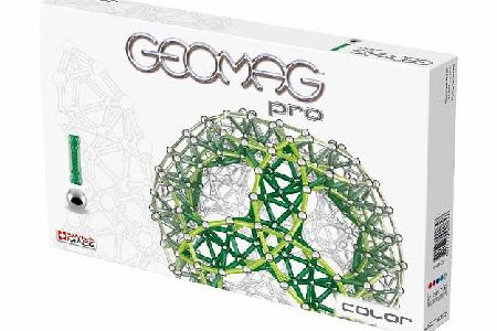 Geomag Pro Color 100 Pieces [Toy]